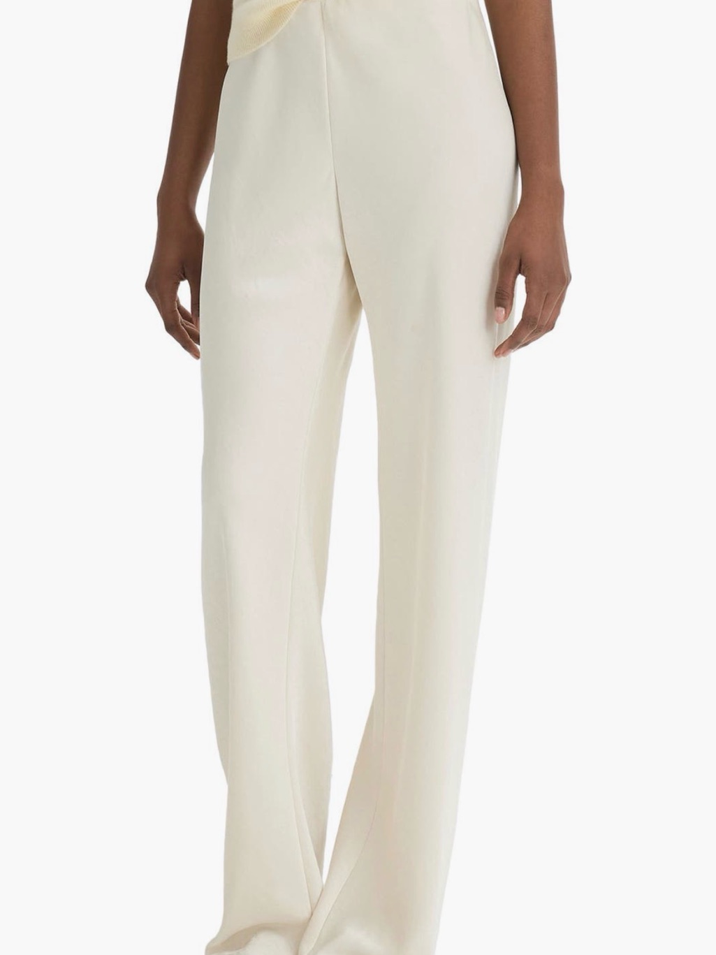 Vince Colette High Waist Fluid Satin Bias - Bona
